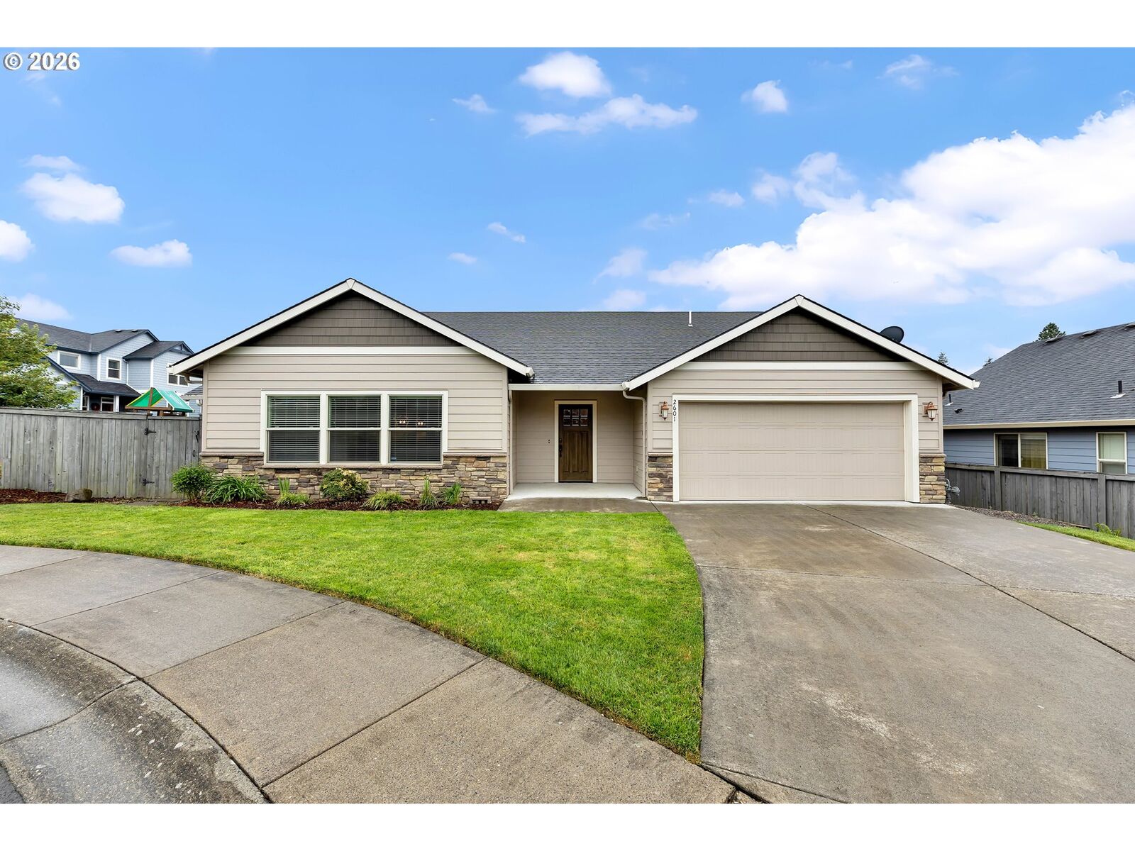 Property Photo: 2601 NE 50th Cir WA 98663
