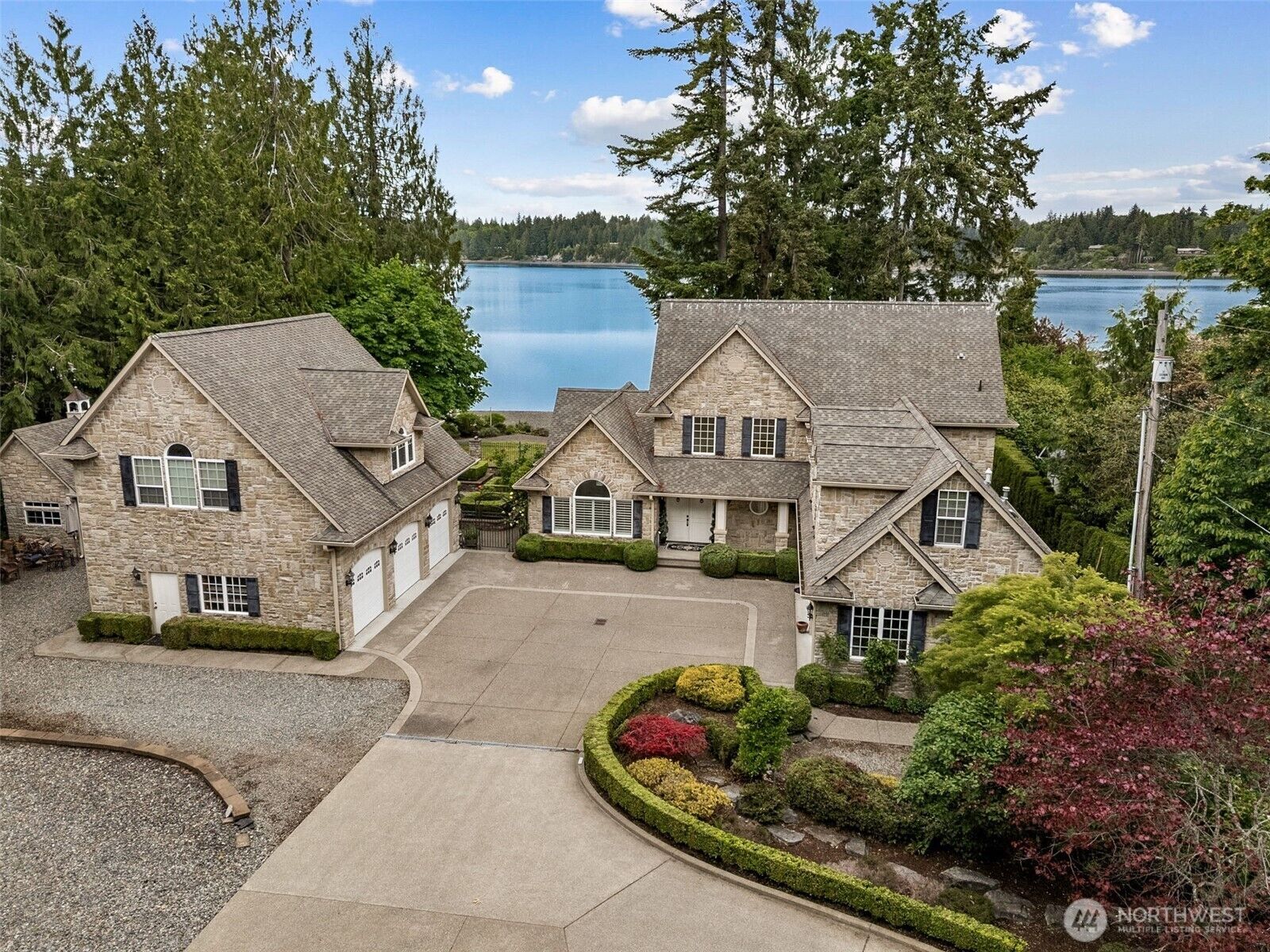 Property Photo:  3538  Sunset Beach Drive NW  WA 98502 