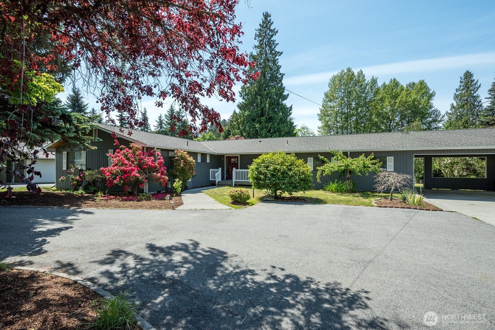 Property Photo:  11084  Whistle Lake Road  WA 98221 