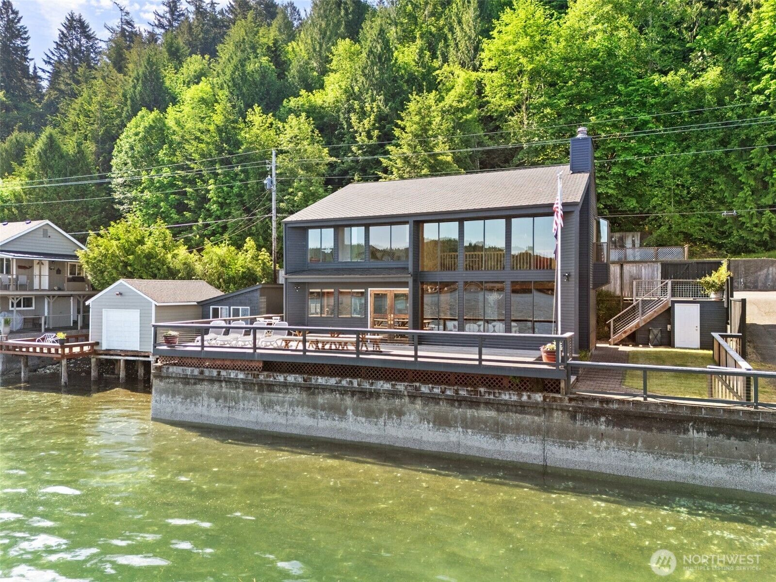 Property Photo:  7991 E State Route 106  WA 98592 