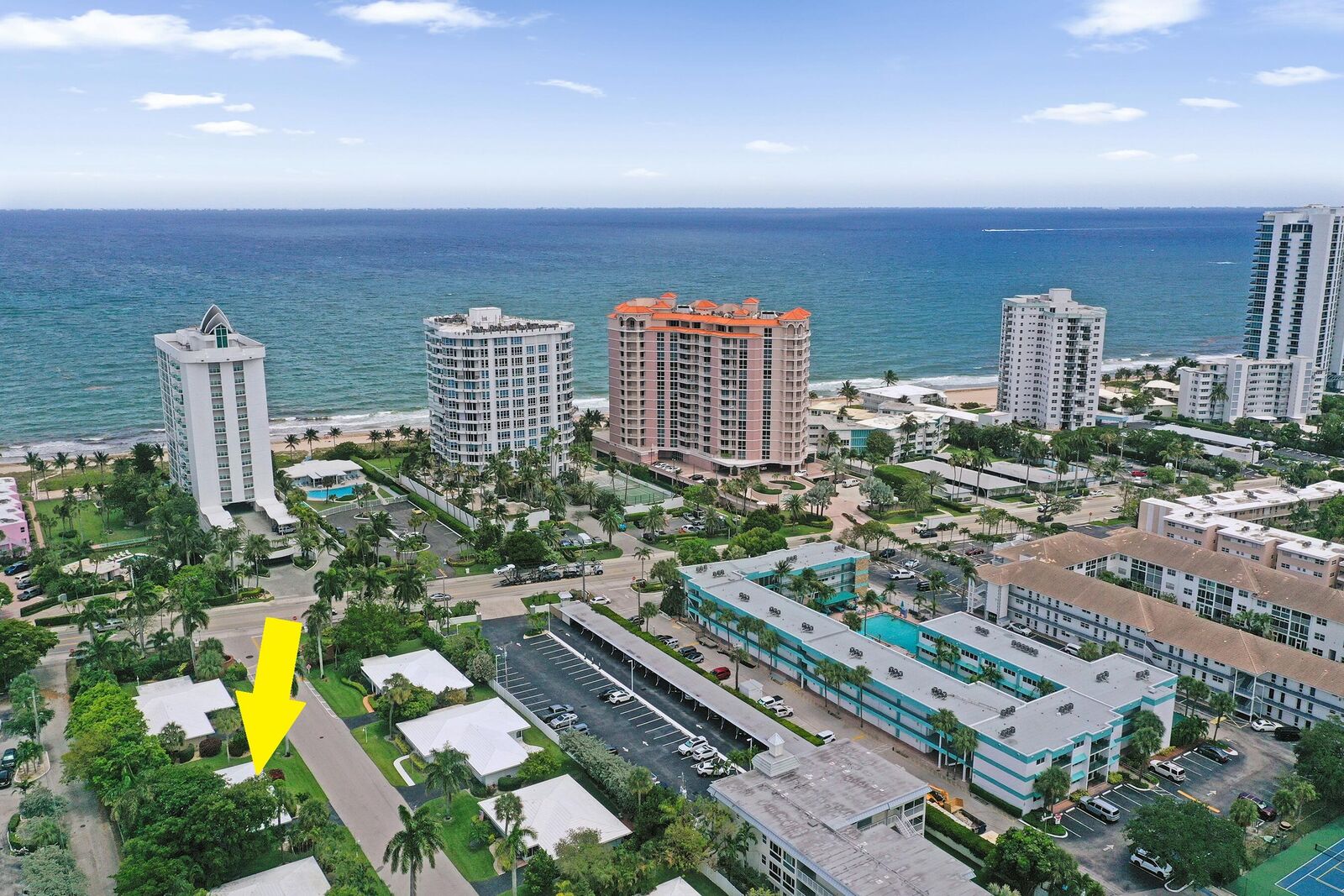Property Photo:  1431 S Ocean Boulevard #2  FL 33062 
