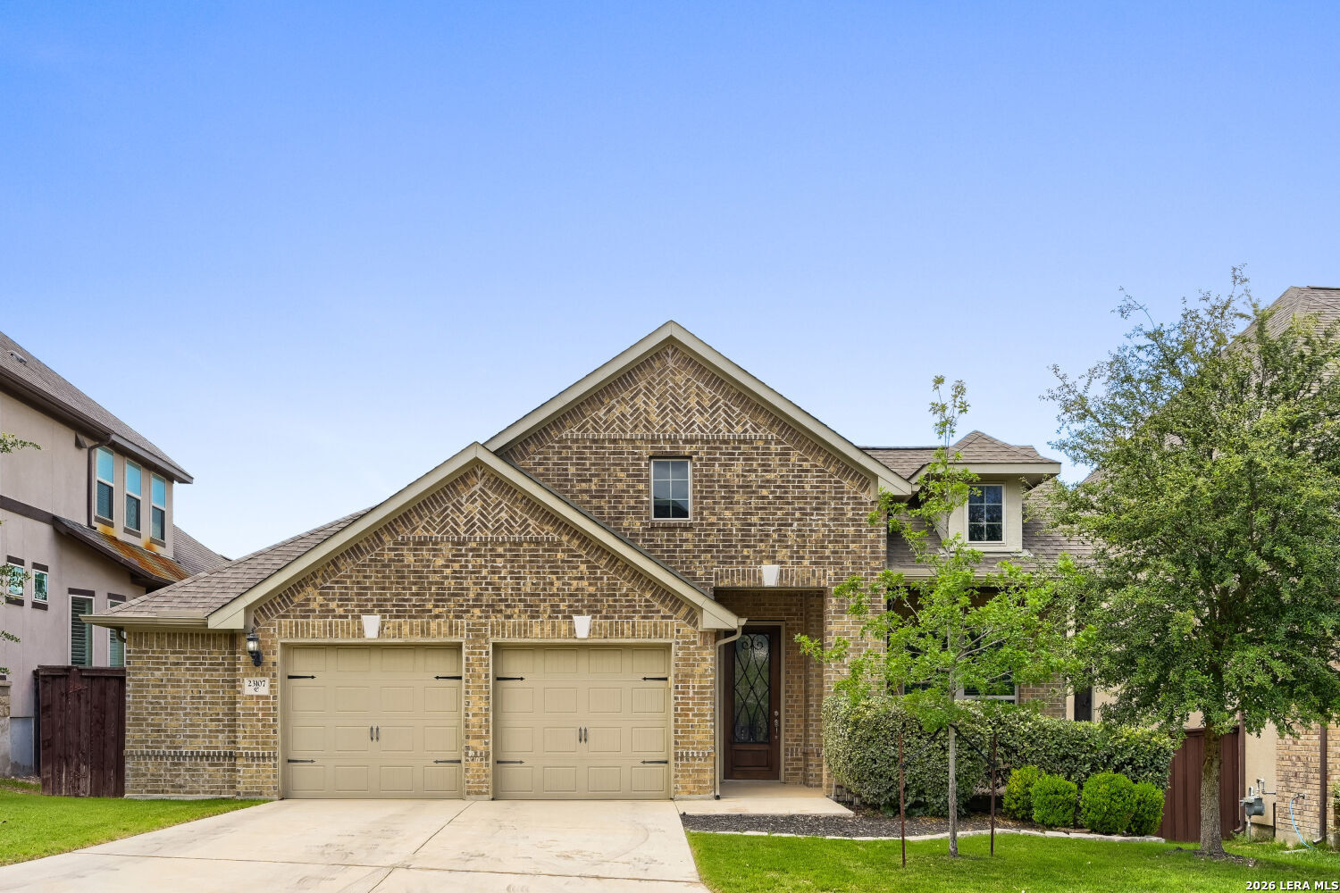 Property Photo: 23107 Emerald Pass TX 78258