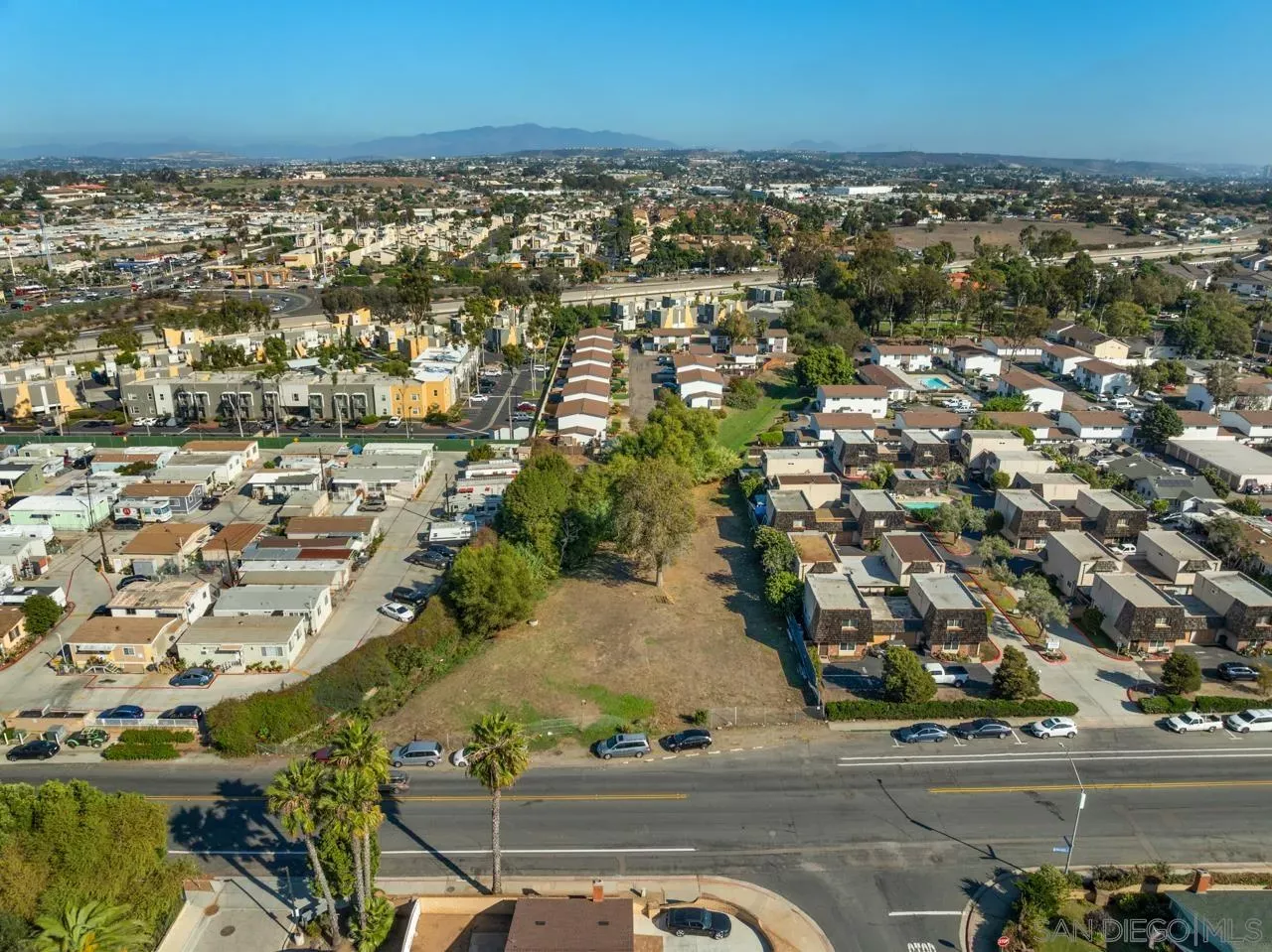 Property Photo: 1229 Hollister St 0 CA 92154