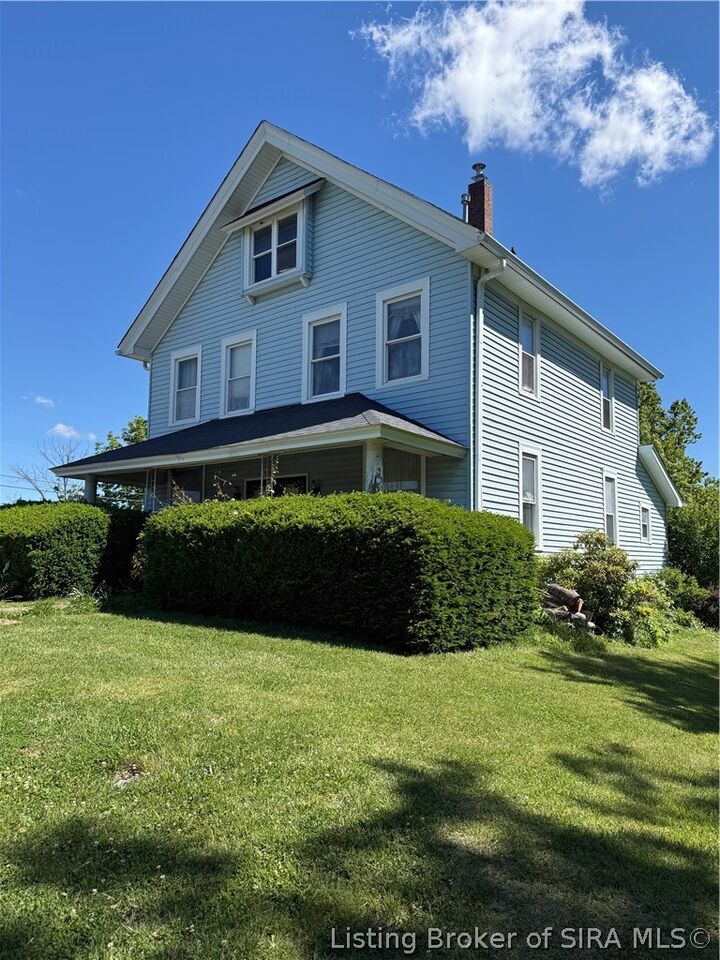 Property Photo:  3218 Allentown Road  IN 47172 