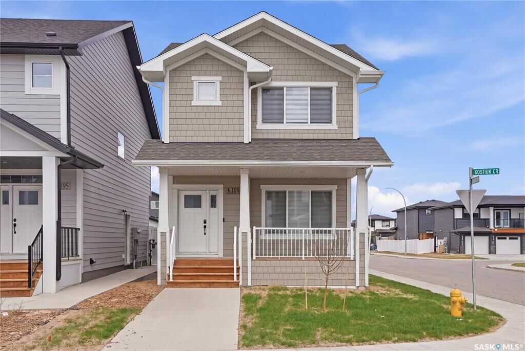 Property Photo:  199 Kostiuk Crescent  SK S7W 0L8 