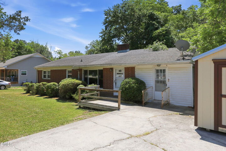 Property Photo:  1315 Alpha Road  NC 27536 
