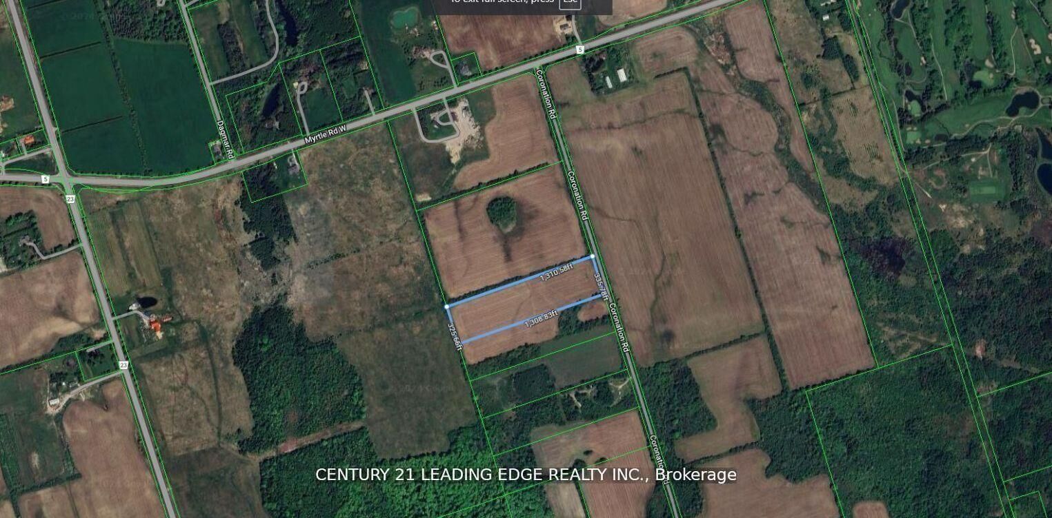 Property Photo: 8700 Coronation Road ON L0B 1A0