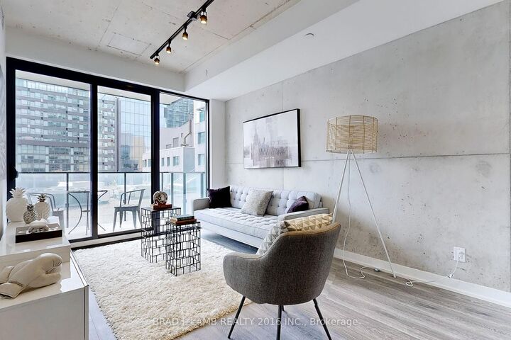 Property Photo: 55 Ontario Street 305 ON M5A 0T8