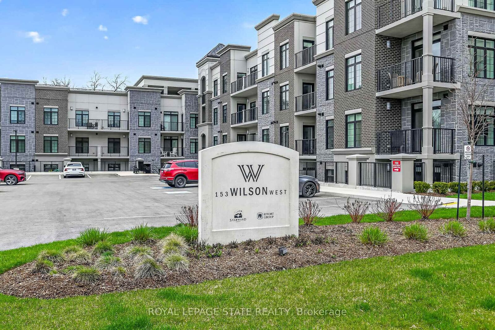 Property Photo: 153 Wilson Street W 310 ON L9G 1N4