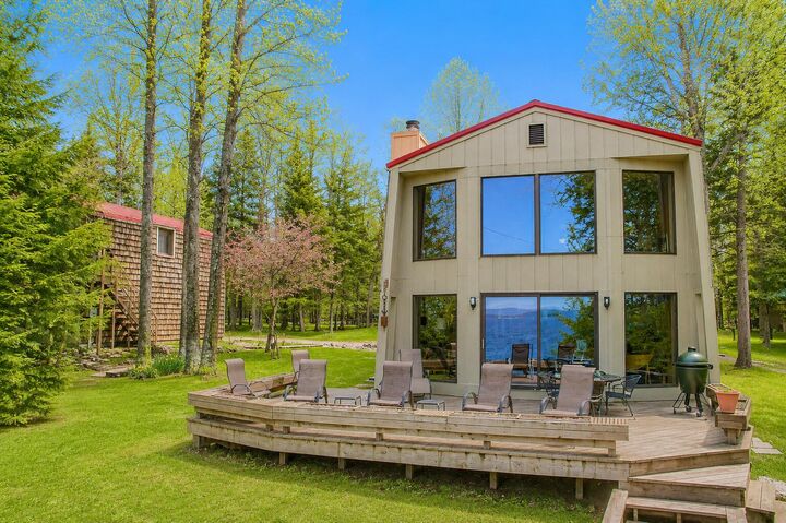 Property Photo: 1400 Round Point Drive MI 49749