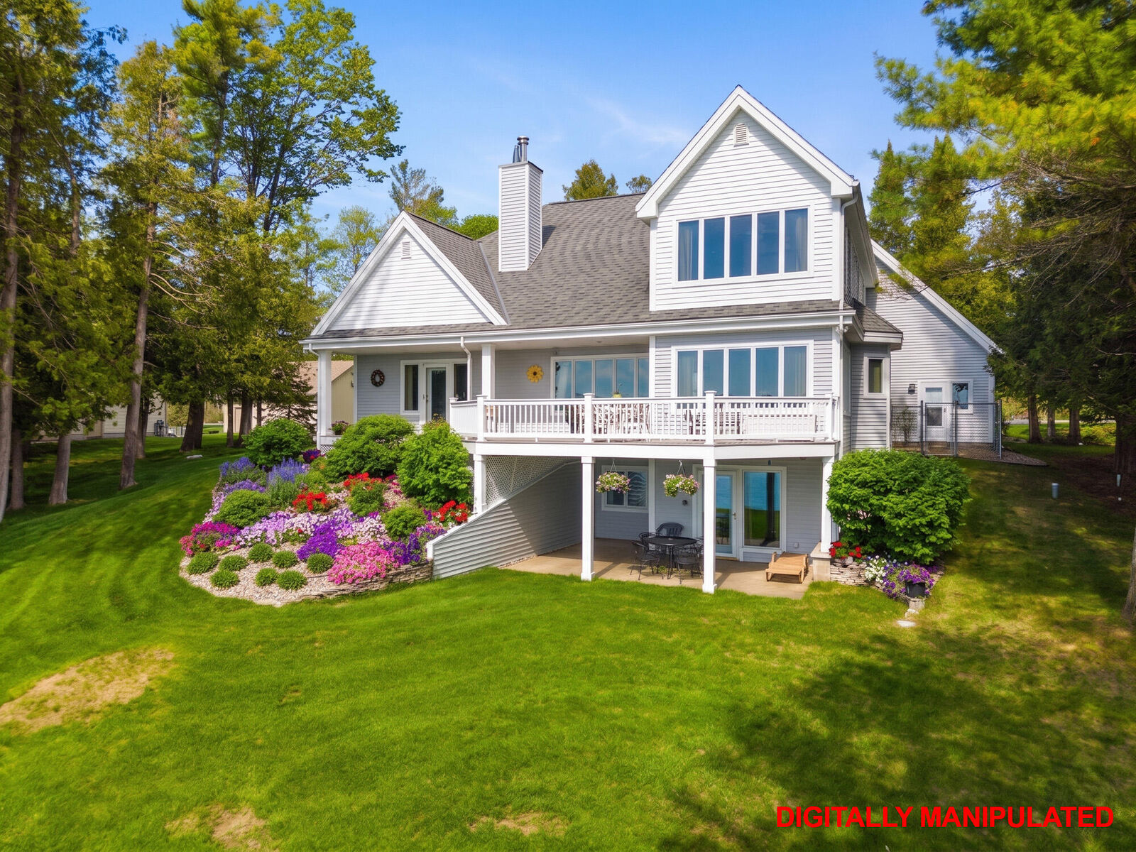 Property Photo: 4457 E Burt Lake Road MI 49721