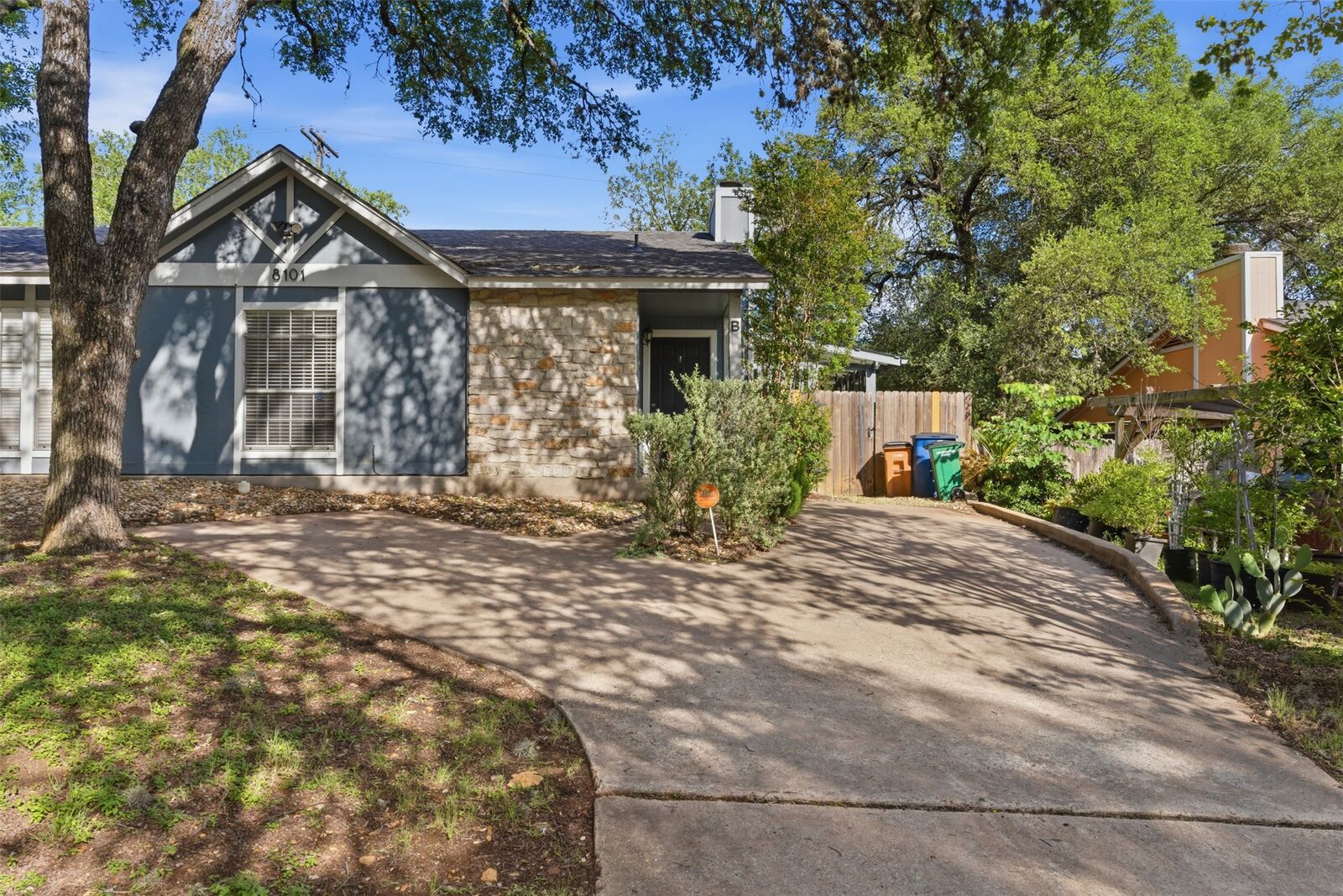 Property Photo:  8101 Dowling Cove B  TX 78745 