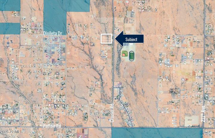 Property Photo:  29793 N 220th Avenue -  AZ 85361 