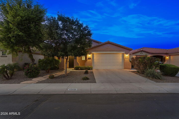 Property Photo: 42448 W Almira Drive AZ 85138