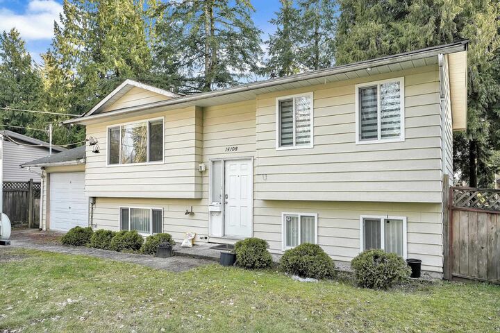 Property Photo: 15108 91A Avenue BC V3R 6X1