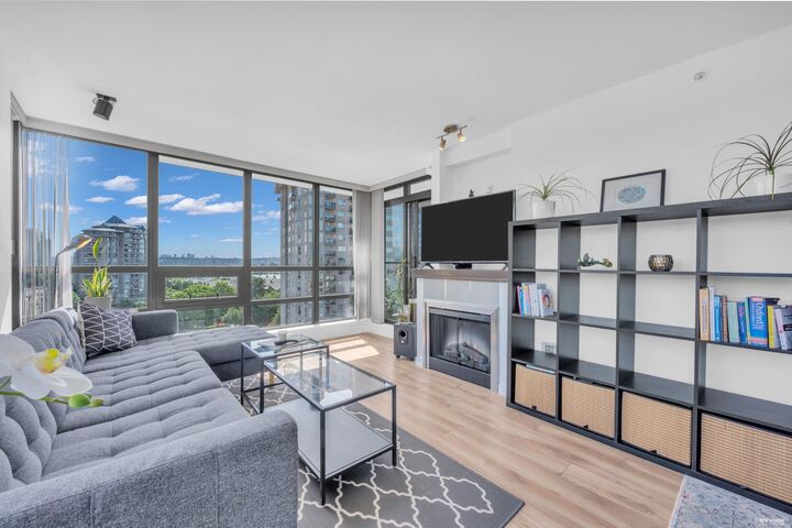 Property Photo: 1 Renaissance Square 1201 BC V3M 0B6