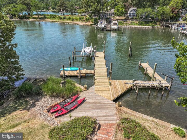 Property Photo:  528 Grays Creek Road  MD 21122 