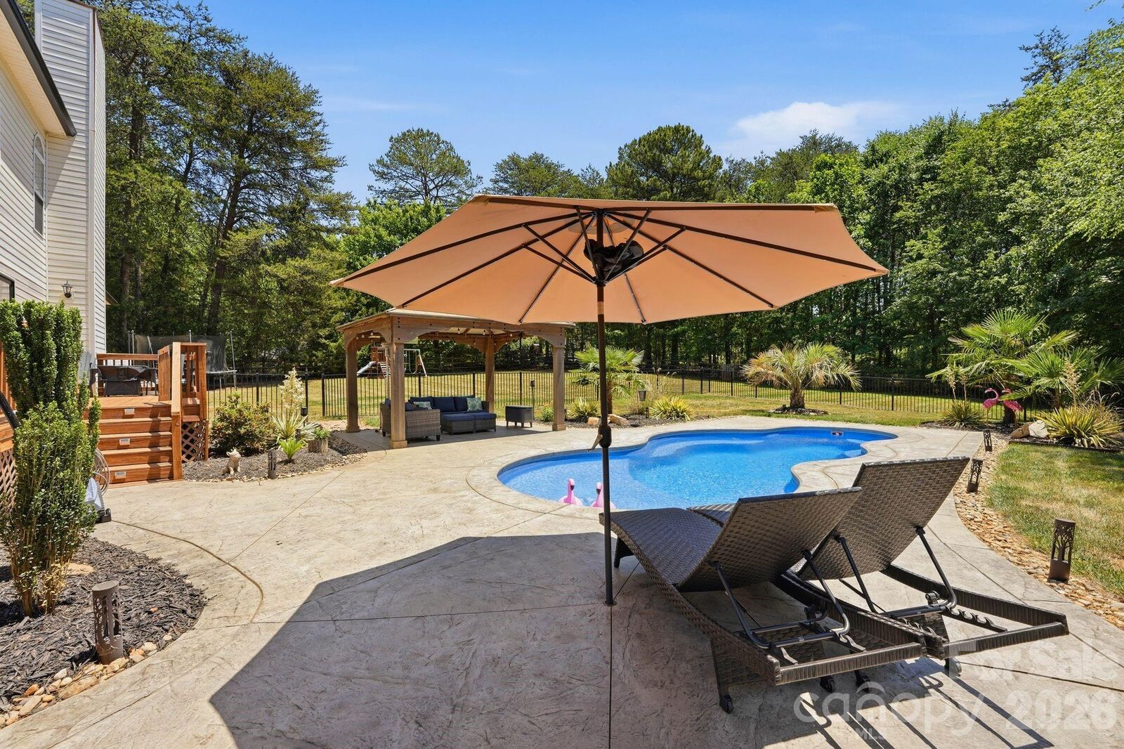 Property Photo:  115 Turbyfill Road  NC 28117 