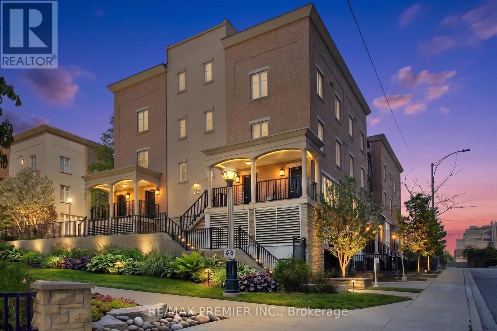 Property Photo: 22 Western Battery Road 109 ON M6K 3N9