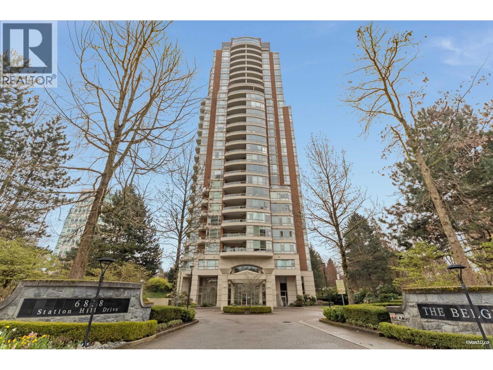 Property Photo:  6838 Station Hill Drive 606  BC V3N 5A4 