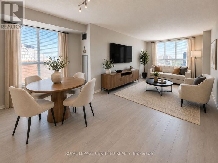 Property Photo: 21 Overlea Boulevard 1309 ON M4H 1P2