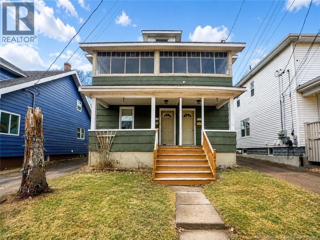 Property Photo:  118-120 Pine Street  NB E1C 5Z8 
