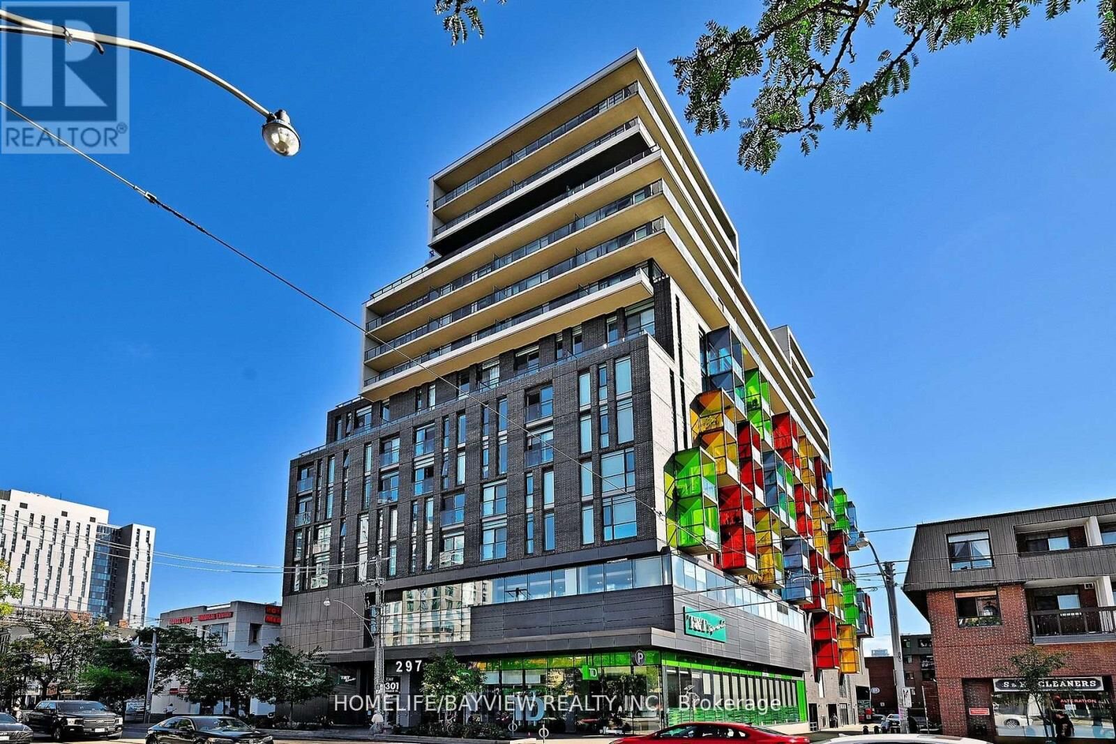 Property Photo:  297 College Street 1009  ON M5T 1S2 