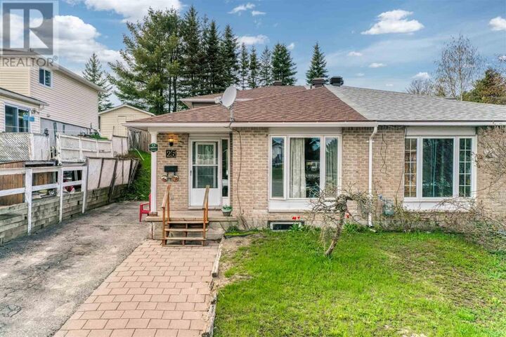 Property Photo: 26 Lachance Pl ON P5A 3B8