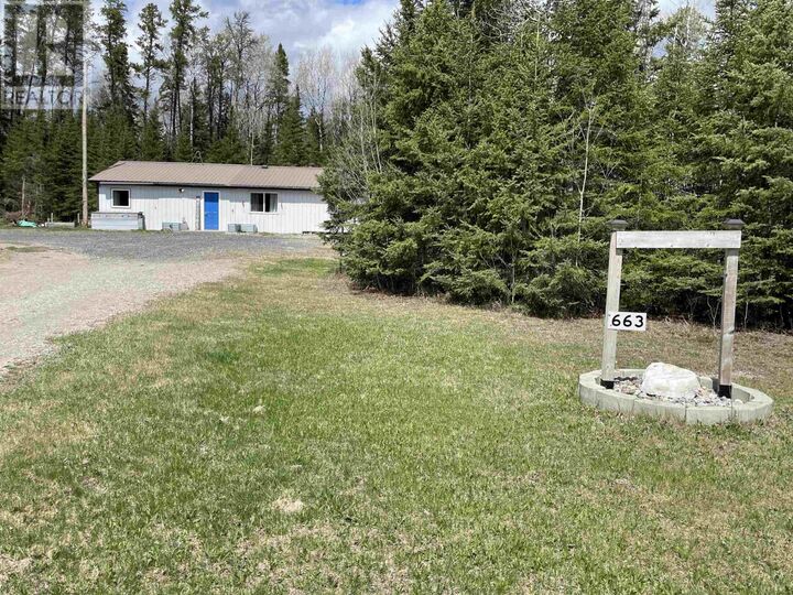 Property Photo:  663 Berglund Road  ON P0V 2E0 