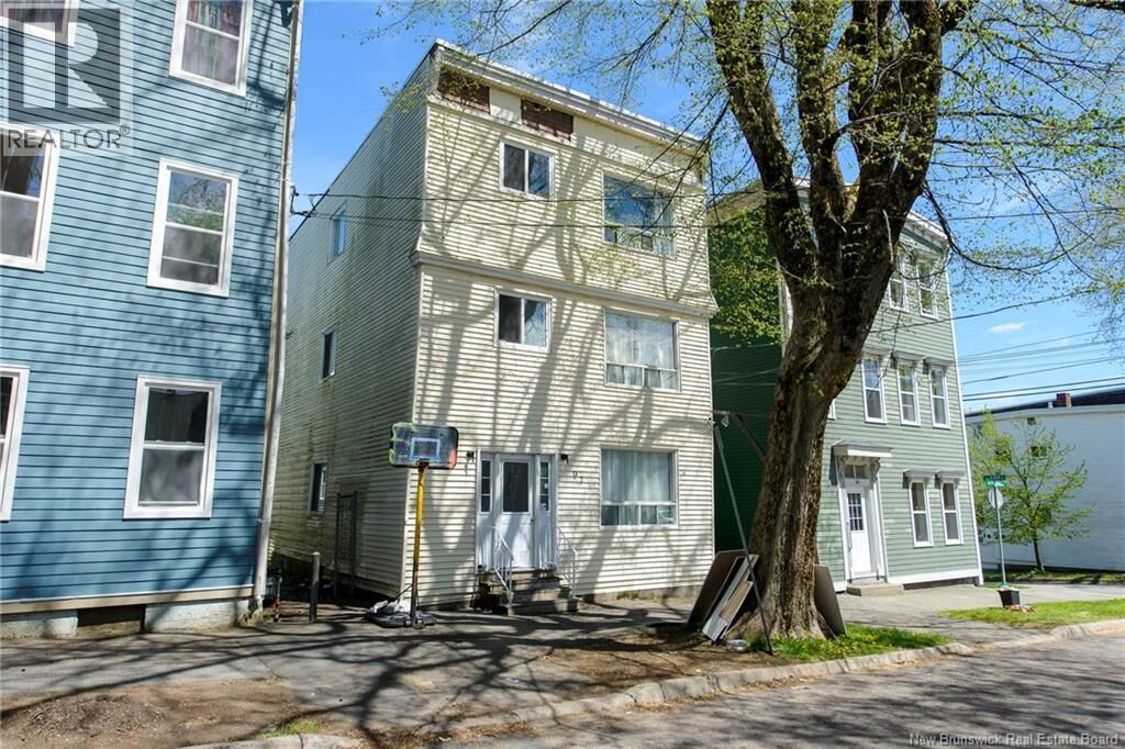 Property Photo: 97 Victoria Street NB E2K 1L2