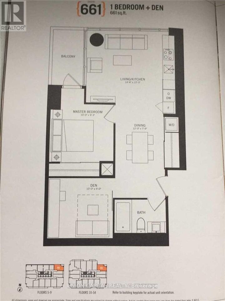 Property Photo: 70 Temperance Street 2003 ON M5H 4E8
