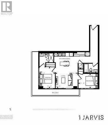 Property Photo: 1 Jarvis Street 1508 ON L8R 3J2