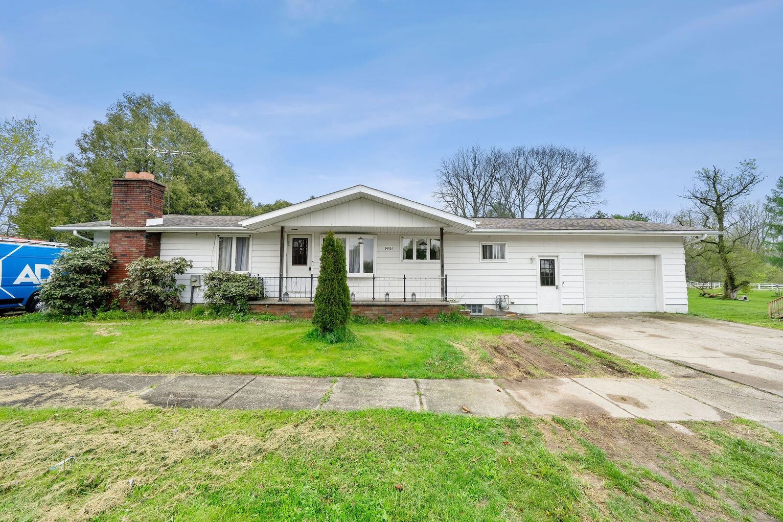 Property Photo: 14451 Lowville Street PA 16442