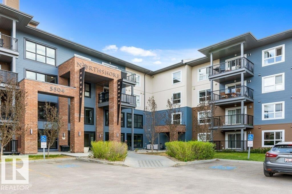 Property Photo: 5504 Schonsee Drive NW 430 AB T8N 2Y4