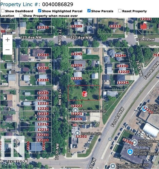 Property Photo:  12225 77 Street NW  AB T5B 2G9 