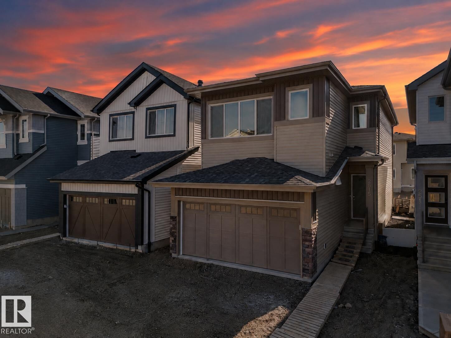 Property Photo: 2515 211 Street NW AB T6M 3H1