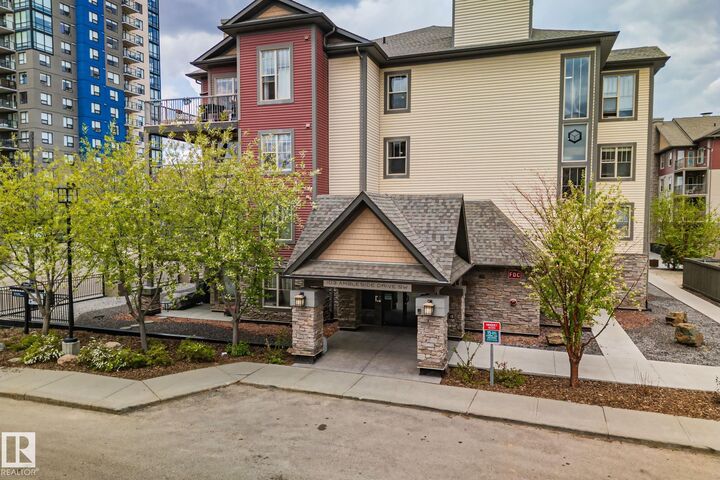 Property Photo:  103 Ambleside Drive SW 206  AB T6W 0J4 