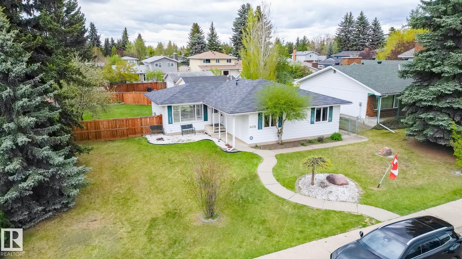 Property Photo: 14336 58A Avenue NW AB T6H 1E4