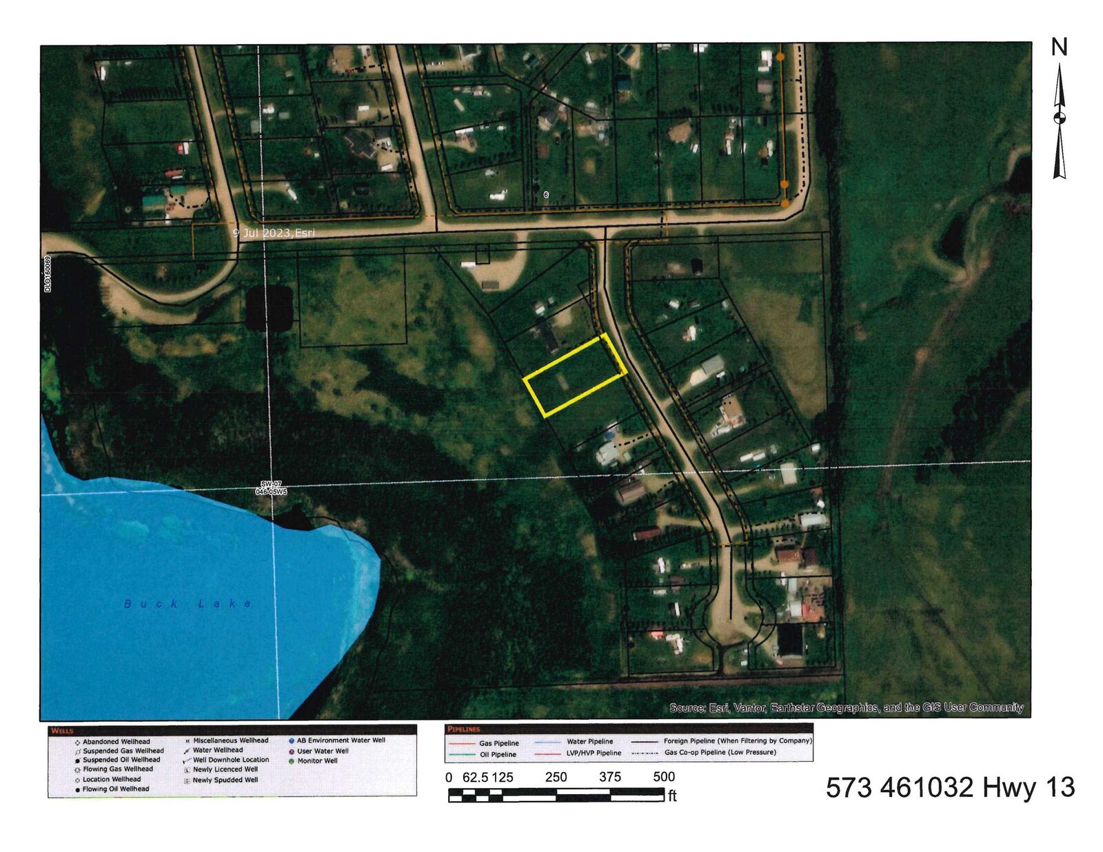 Property Photo:  573 461032 Hwy 13  AB T0C 0T0 