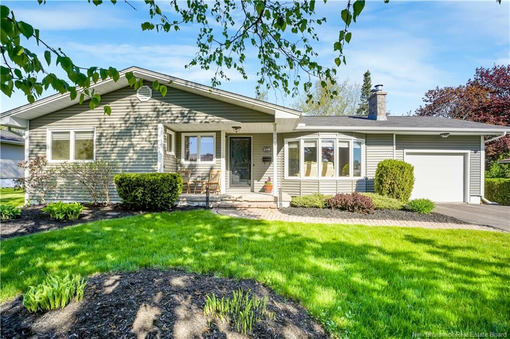 Property Photo: 119 Stanley Street NB E3B 3A2