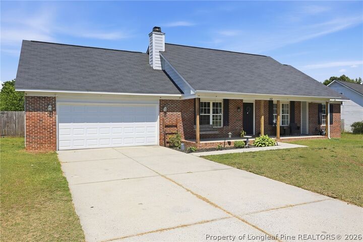 Property Photo: 162 Belle Chase Drive NC 28376