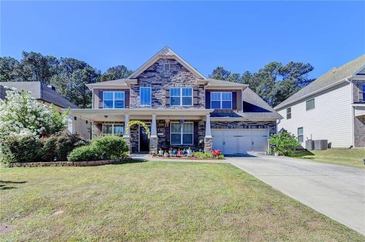 Property Photo:  1317 Hallett Peak Place  GA 30044 