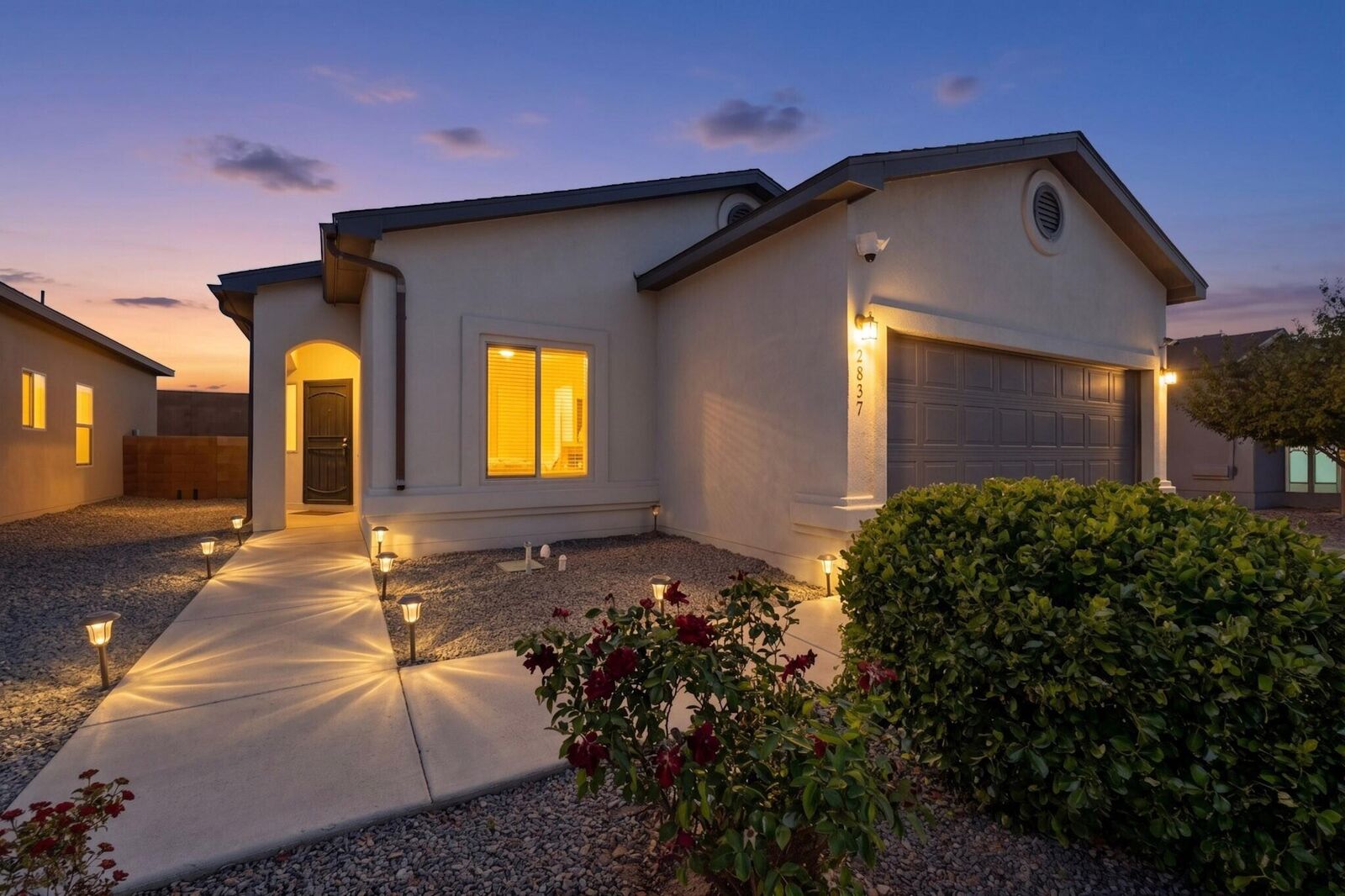 Property Photo:  2837 Wilder Loop NE  NM 87144 