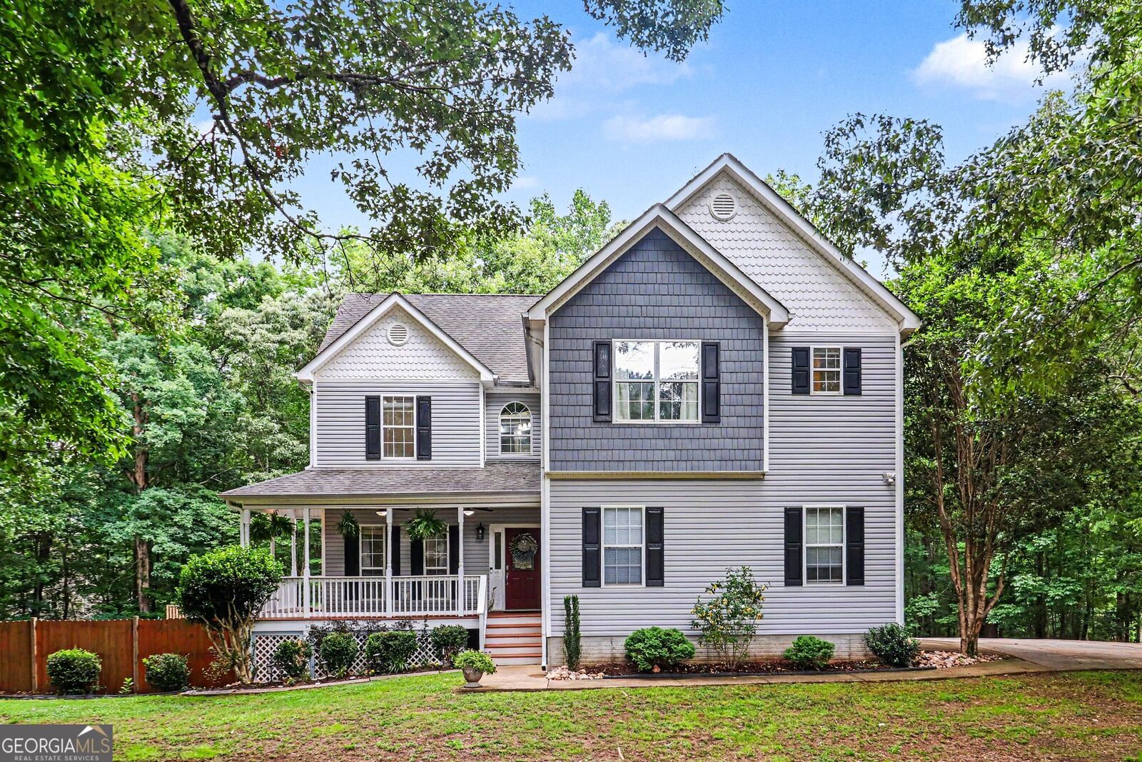 Property Photo:  220 Brittain Way  GA 30263 