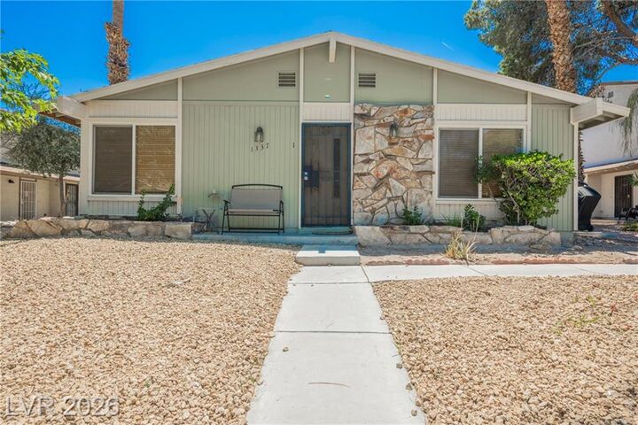 Property Photo: 1337 Dorothy Avenue 4 NV 89119