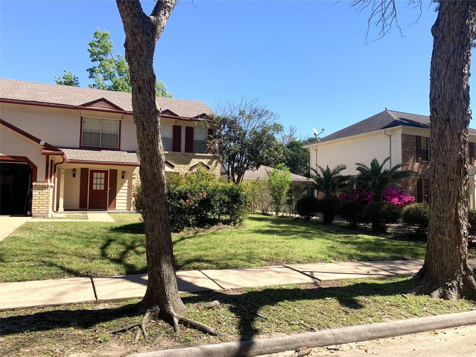 Property Photo:  8406 Hot Springs Drive  TX 77095 