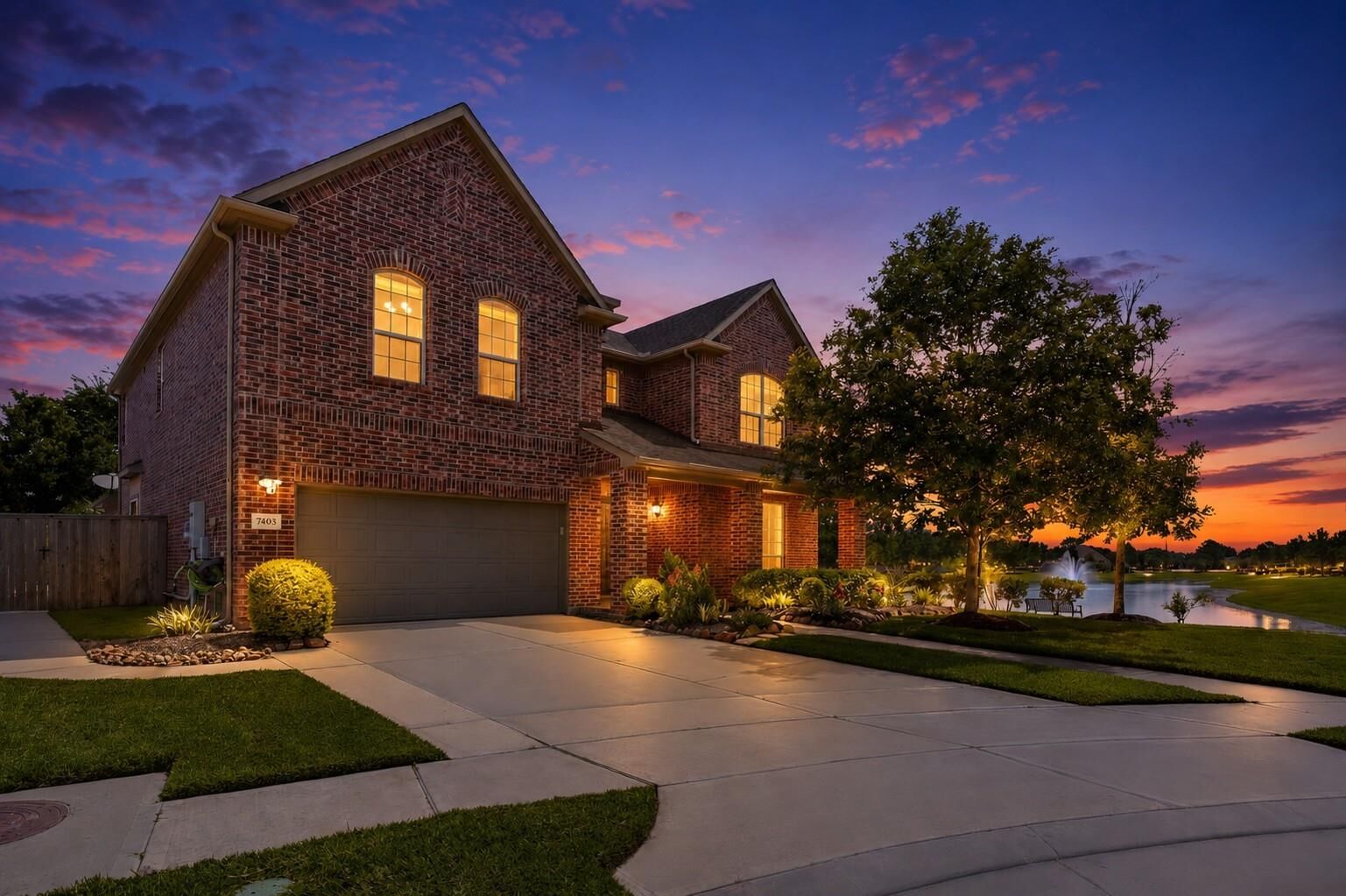 Property Photo: 7403 Woodward Springs Drive TX 77584