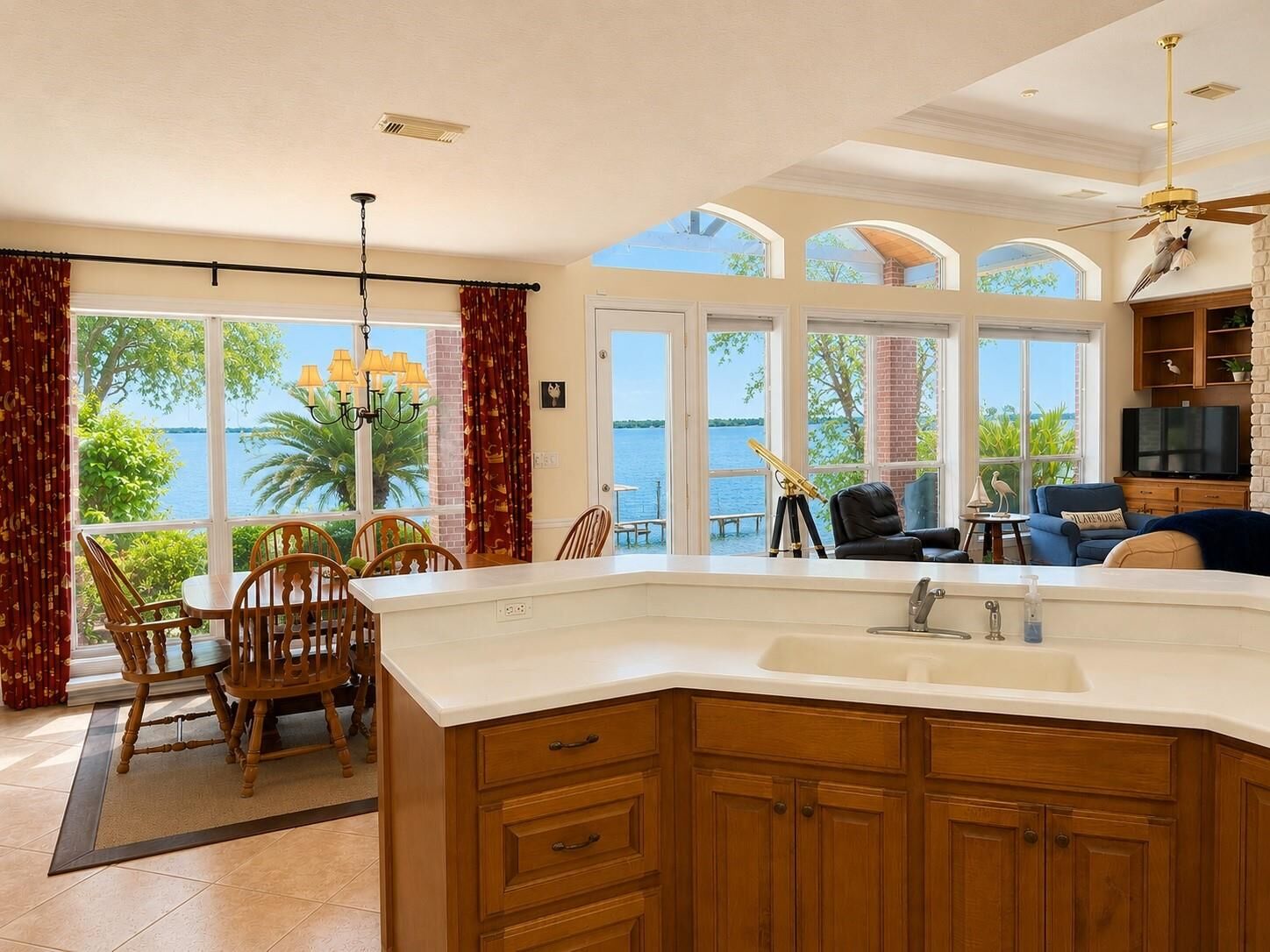 Property Photo:  430 Fawn Road  TX 77351 