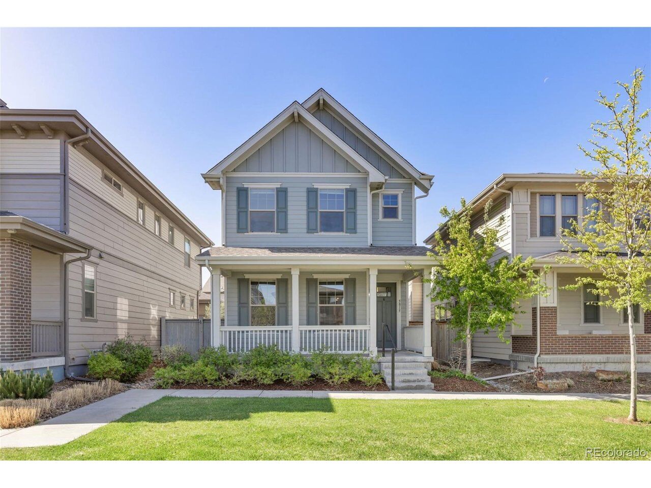 Property Photo:  5815 Boston Ct  CO 80238 