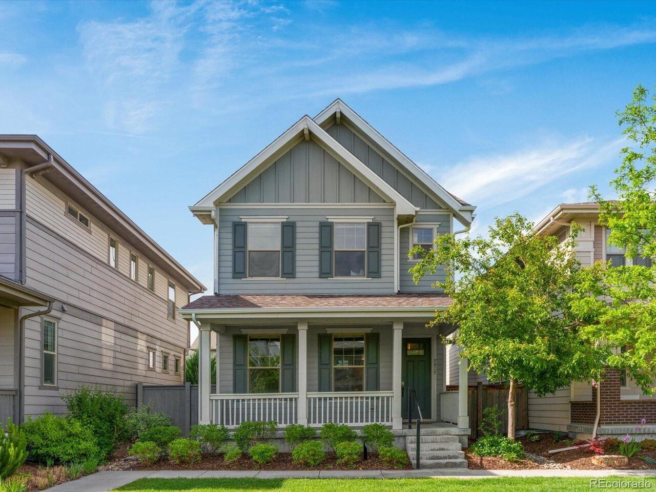 Property Photo:  5815 Boston Ct  CO 80238 